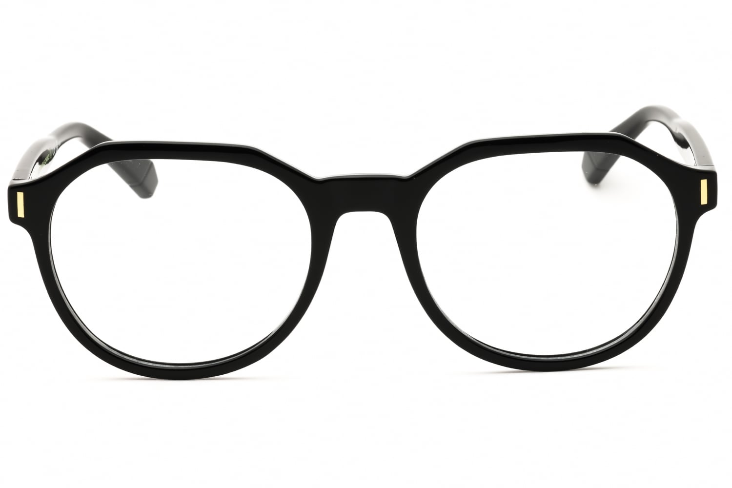 Polaroid PLD D483 - Black, Plastic, Round frame