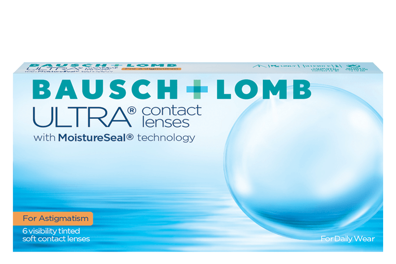 PostalContacts Bausch Lomb ULTRA For Astigmatism Contact Lenses