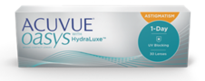 Acuvue Oasys 1-Day for Astigmatism with HydraLuxe Acuvue Oasys 1-Day for Astigmatism with HydraLuxe