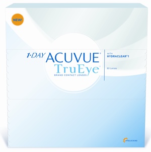 1-Day Acuvue TruEye 90 Pack 1-Day Acuvue TruEye 90 Pack