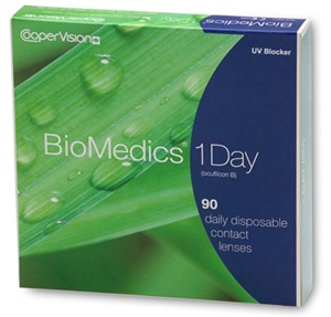 Biomedics (ClearSight) 1 Day 90 Pack Biomedics (ClearSight) 1 Day 90 Pack