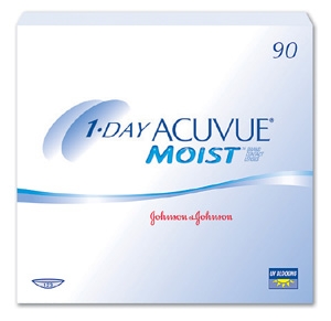 1-Day Acuvue Moist 90 Pack 1-Day Acuvue Moist 90 Pack