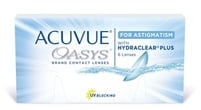 Acuvue Oasys for Astigmatism Acuvue Oasys for Astigmatism