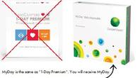 MyDay (Same as LensCrafters 1-Day Premium) MyDay (Same as LensCrafters 1-Day Premium)
