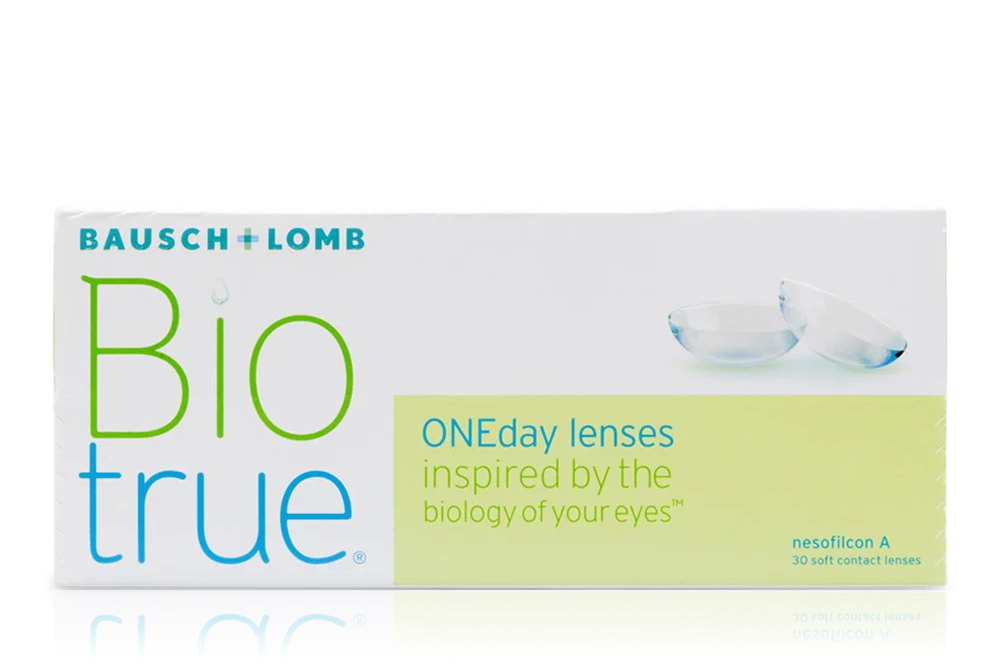 Contacts Lenses Box