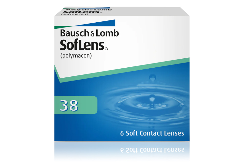 Contacts Lenses Box