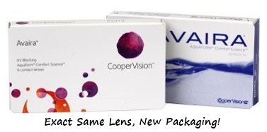 avaira contact lenses only