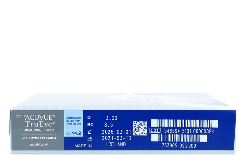 Contacts Lenses Box