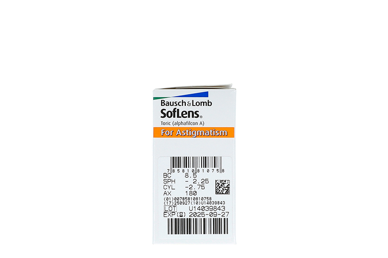 Contacts Lenses Box