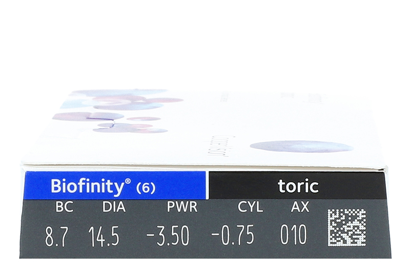 Contacts Lenses Box