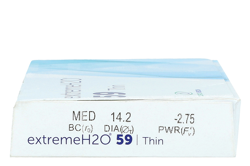Contacts Lenses Box