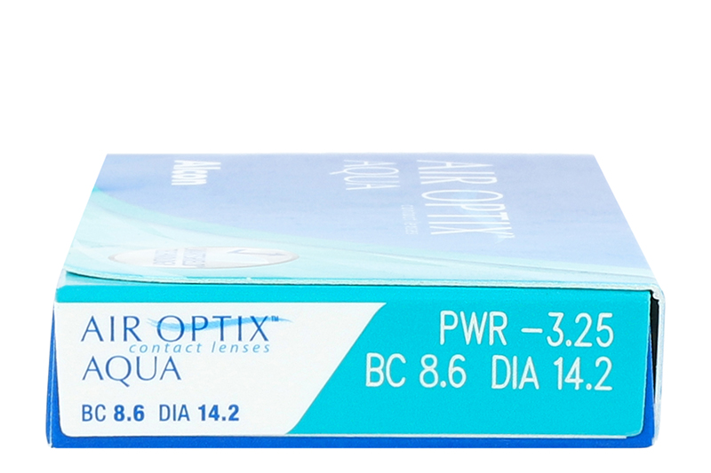 Contacts Lenses Box