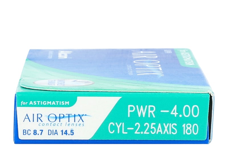 Contacts Lenses Box