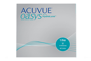 Acuvue Oasys 1-Day 90 Pack with HydraLuxe