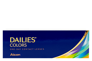 Dailies COLORS 30 Pack