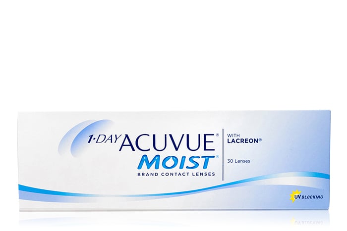 1-Day Acuvue Moist 30 pack
