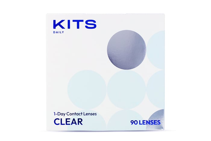 KITS Daily Silicone Hydrogel 90 Pack