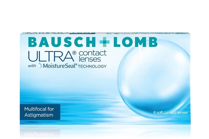 Bausch + Lomb ULTRA Multifocal for Astigmatism