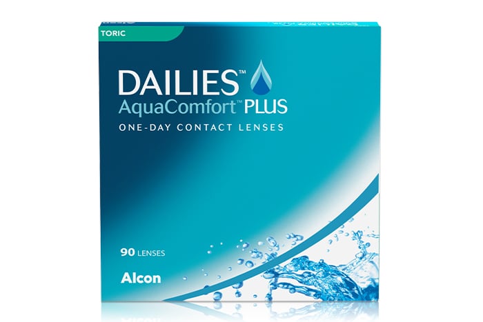 Dailies AquaComfort Plus Toric 90 Pack