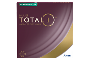 Dailies Total 1 for Astigmatism (90 Pack)