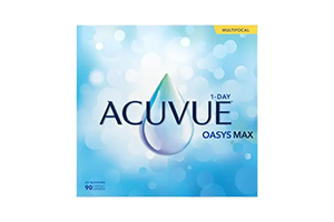 Acuvue Oasys MAX 1-Day Multifocal 90 Pack