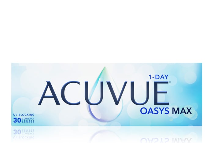 Acuvue Oasys MAX 1-Day 30 Pack