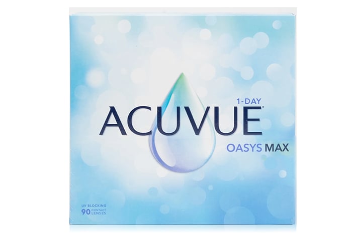 Acuvue Oasys MAX 1-Day 90 Pack