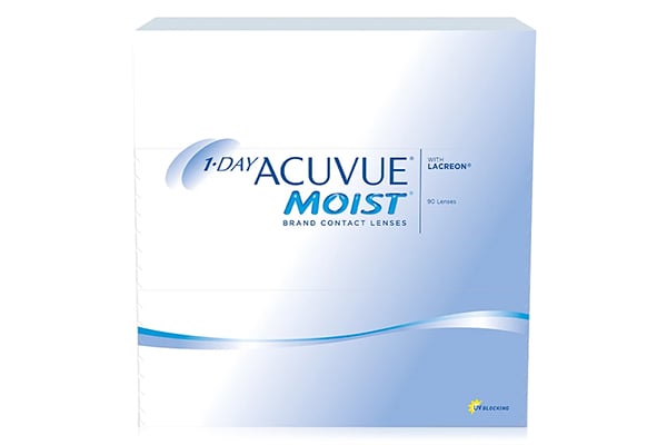 1-Day Acuvue Moist 90 Pack