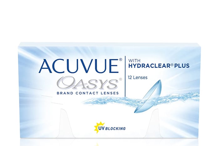 Acuvue Oasys 12 Pack