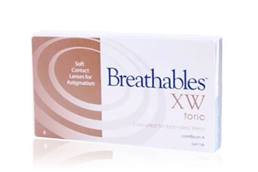 Biofinity Toric (Same as Sofmed Breathables XW Toric)