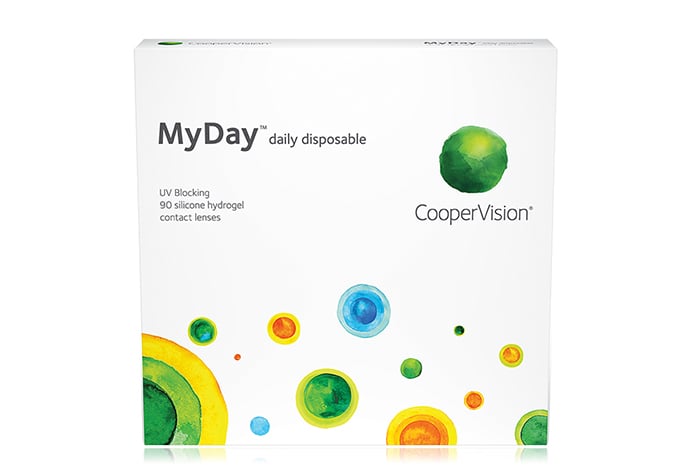 MyDay (Same as LensCrafters 1-Day Premium)