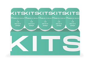 KITS Daily Silicone Hydrogel 15 Pack