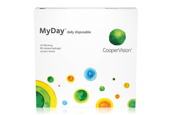 MyDay Daily Disposable 90 Pack