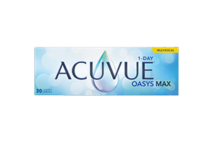 Acuvue Oasys MAX 1-Day Multifocal 30 Pack