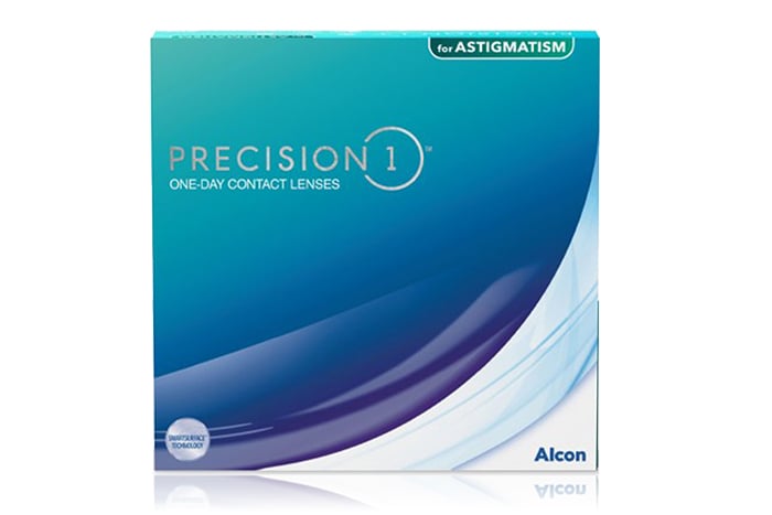 Precision 1 for Astigmatism (90 Pack)